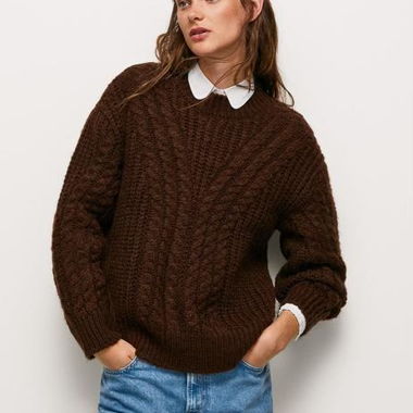Pull Pepe Jeans Marron M