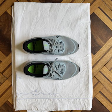 Nike Running Shoes Grey/Green