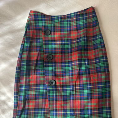Jupe bershka tartan