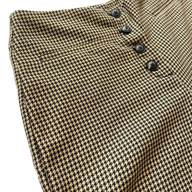 Pantalon à carreaux