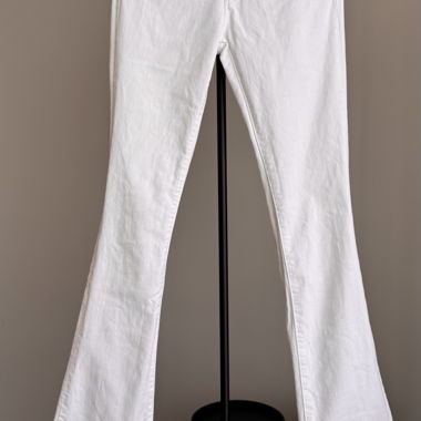 Jeans bianchi leggeri Zara Woman Tagl. 34