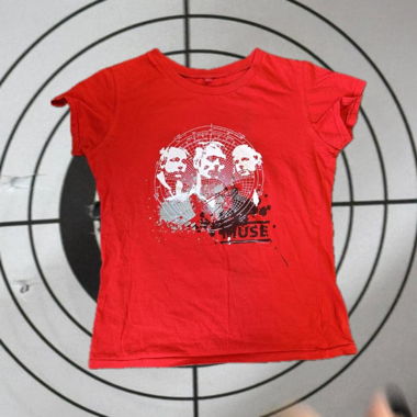 Vintage Muse red graphic Band Tshirt