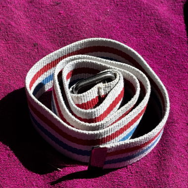 Cintura a Righe 99 cm