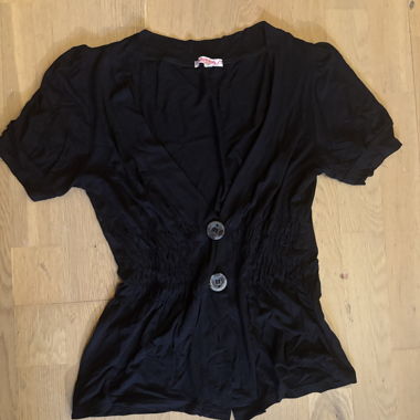 T-shirt blouse noir