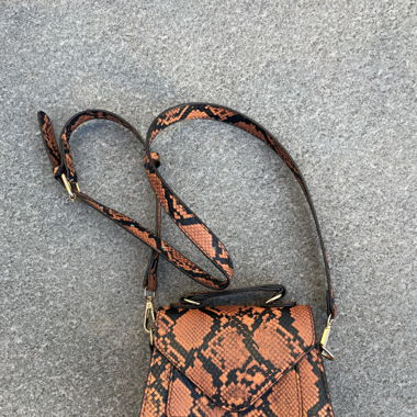 Animal Print Bag