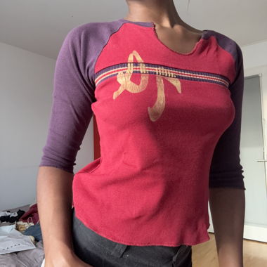 Crop top vintage