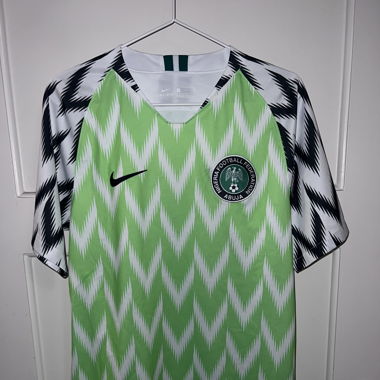 Nigeria football jersey 