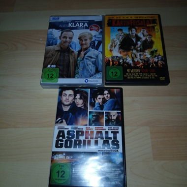 3 DVD Movie Set