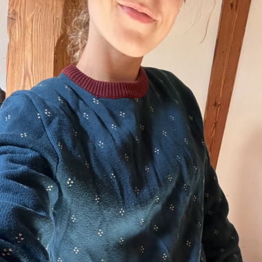 vintage winterpulli