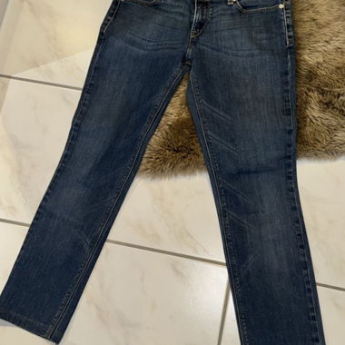 Levi’s 571 Slim Fit Jeans blau