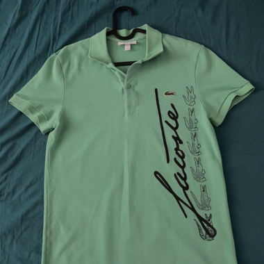 Lacoste Poloshirt Minzgrün