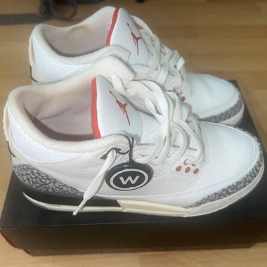 Air Jordan 3 Retro White Cement Reimagined
