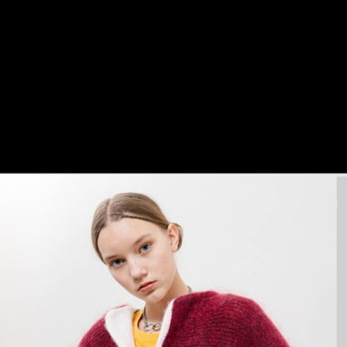 Pull angora Vintage