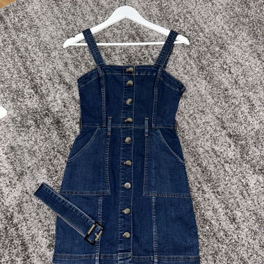 Denim dress