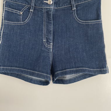 Shorts in jeans a vita alta
