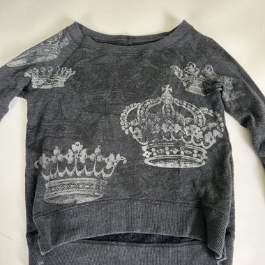 Benetton Crown Sweatshirt