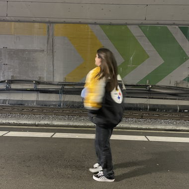 Steelers Vintage Oversize Jacket