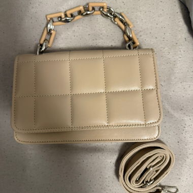 Borsa beige