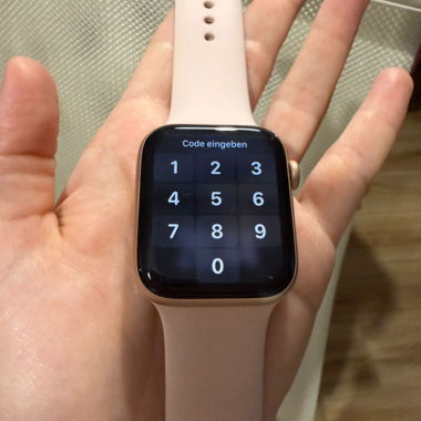 Watch Series 6 44mm Gold Aluminium Pink Sand