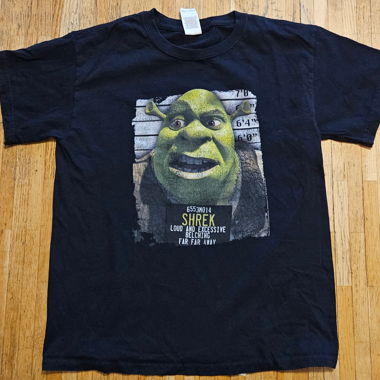 T-shirt Shrek