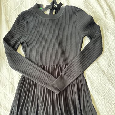 Plisseekleid 