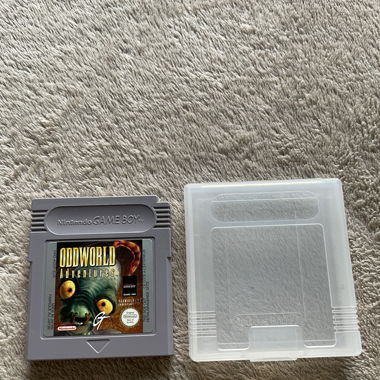Nintendo GameBoy Spiel  - Oddworld Adventures 