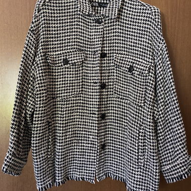 Veste en tweed Zara