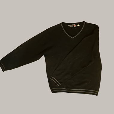 Black sweater