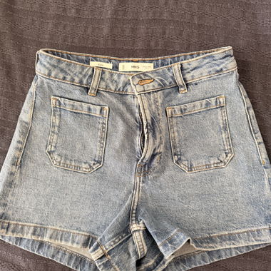 Pantaloncini in denim Mango EU 36