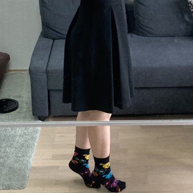 Midi length Skirt