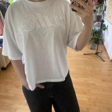 Scuffers White T-Shirt Size S