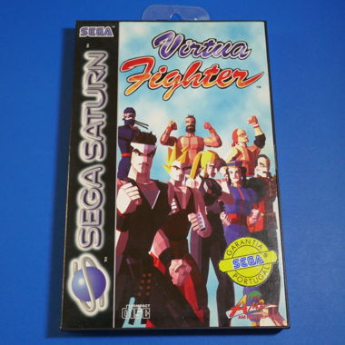 Virtua Fighter - Sega Saturn / R12067