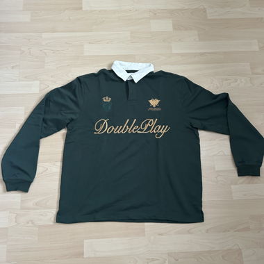 Chemise polo rugby DoublePlay