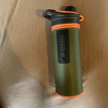 Grayl GeoPress Water Filter Bottle