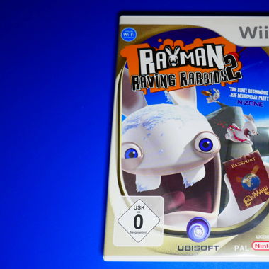 Rayman : Raving Rabbids 2 - Nintendo Wii / R1767