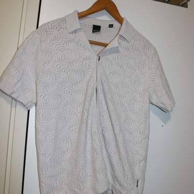 Chemise courte blanche