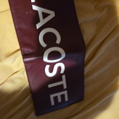 Portefeuille Lacoste bordeaux 
