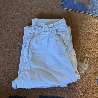 Pantalon cargo blanc H&M - 31/32
