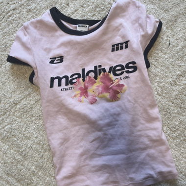 Baby Tee rosa