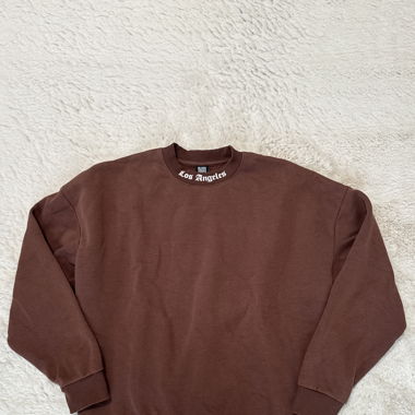 Brauner Pullover Los Angeles 