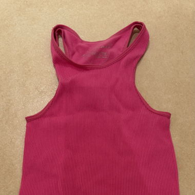 Neon Pink Tank Top