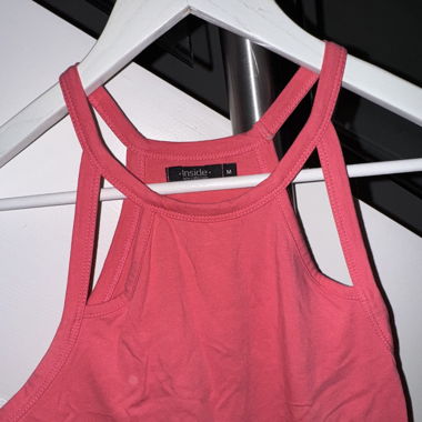 Sommerkleid Pink Grösse M