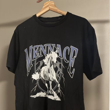 Mennace Shirt mut Print