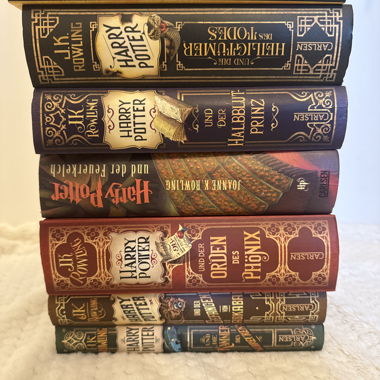 Harry Potter Bücher 