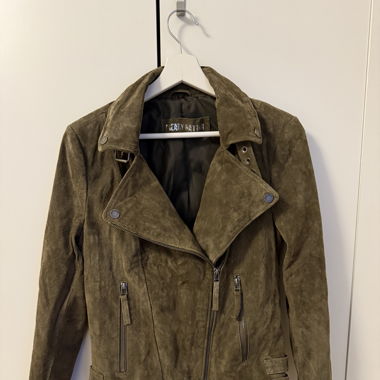FreakyNation Leder Jacke 