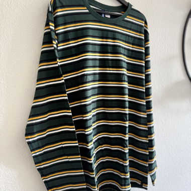 H&M Felpa oversize a righe
