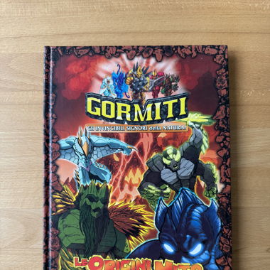Gormiti, Le Origini del Mito