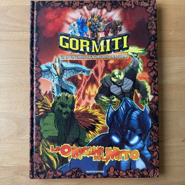 Gormiti, Le Origini del Mito