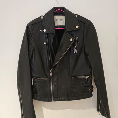 Bash leather jacket 
