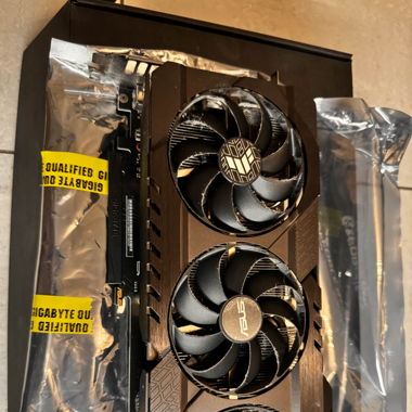 ASUS GeForce TUF RTX 3060 O12G-V2-GAMING LHR (RGB)